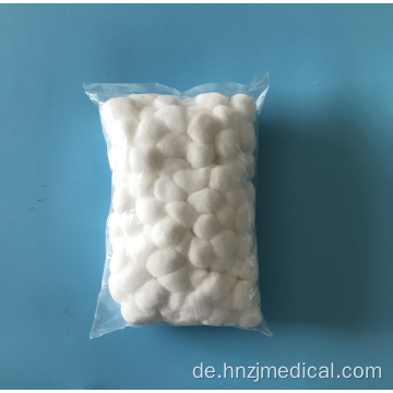 Qualität 100% reine medizinische Baumwolle Dental Ball
